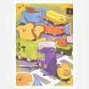 Affiche A3 If there's a traffic jam... - Kiblind Atelier