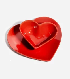 Assiette coeur