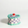 Boite de rangement - Cake coeur