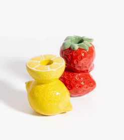 Bougeoir fruit