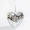 Coeur à suspendre Disco
