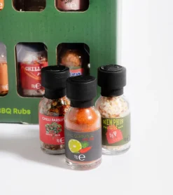 Coffret d'épices pour barbecue, set de 20