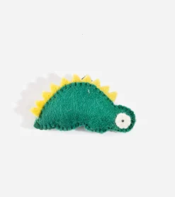 Dino en laine pour chats