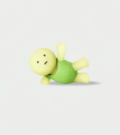 Figurine fluorescente Smiski - série Exercising