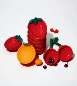 Gamelle fraise en céramique