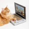 Griffoir ordinateur pour chats