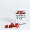 Gummies CBD et mélatonine, pour être détendu(e) du slip