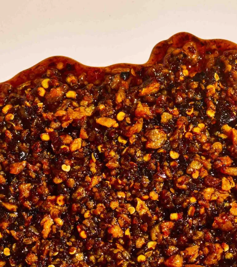Hot chili : Chili croustillant à l'ail