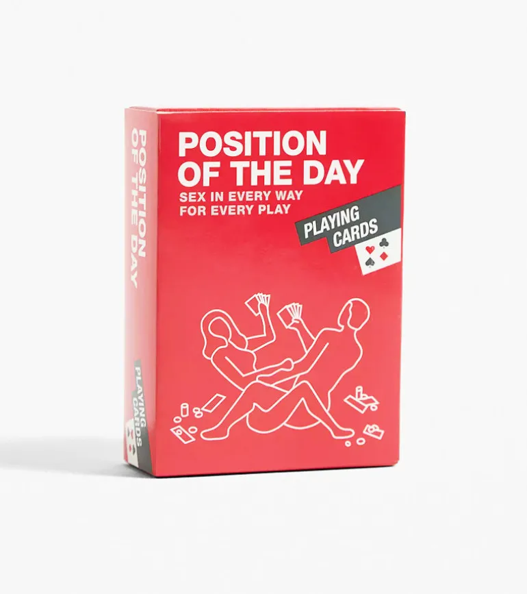 Jeu de carte Position of the day