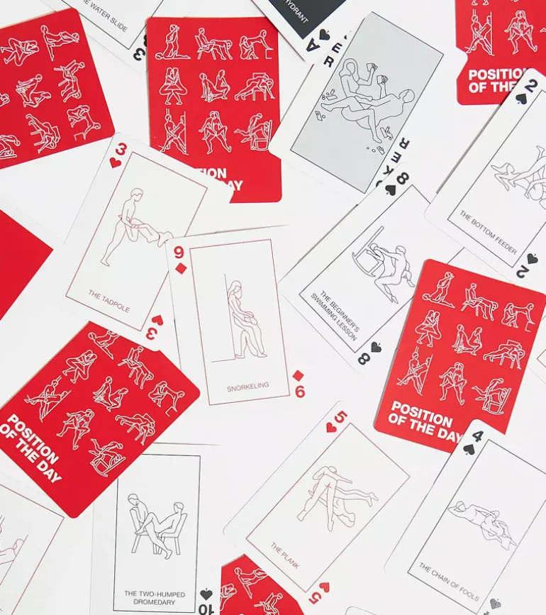 Jeu de carte Position of the day
