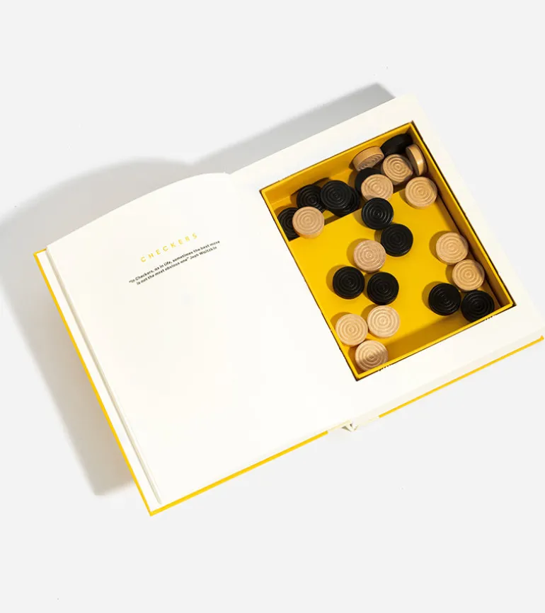 Jeu en livre Dames