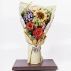 Kit DIY - Bouquet de fleurs en bois