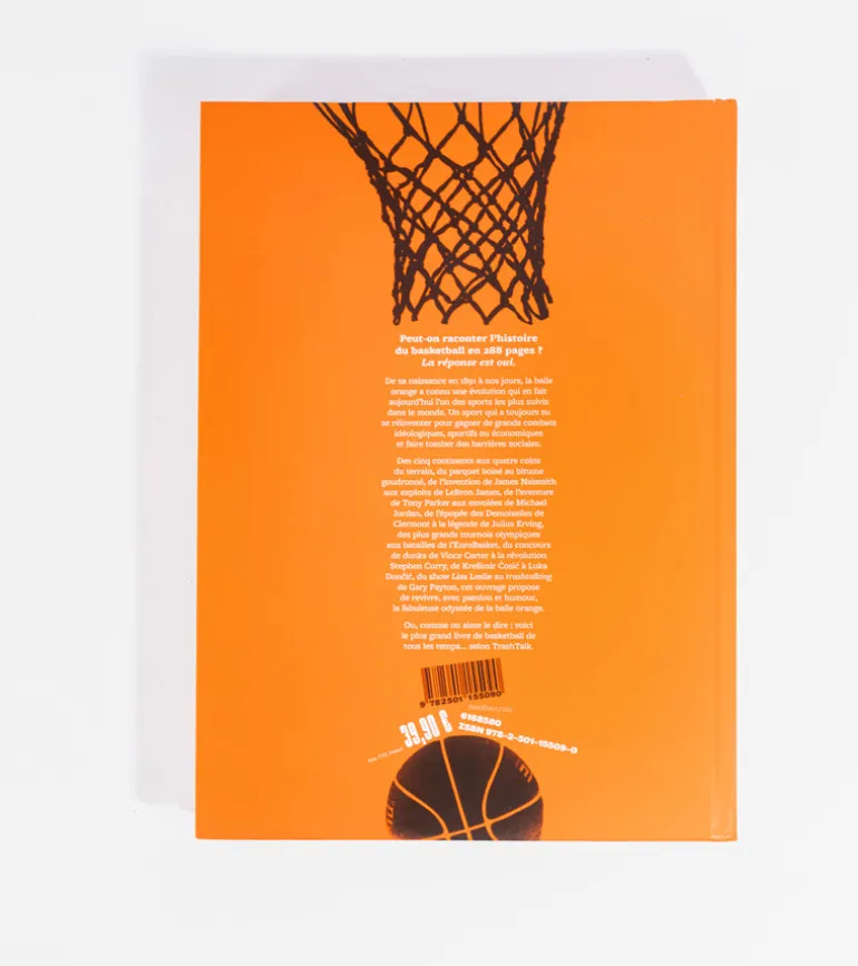 Le plus grand livre de basketball de tous les temps