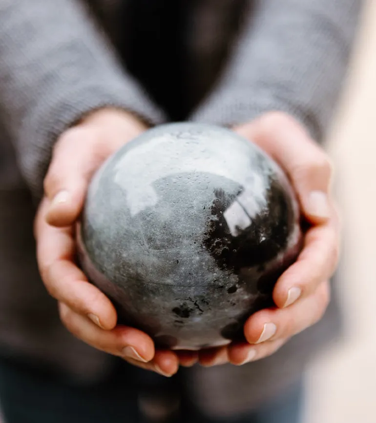 Lune globe pivotant - Mova