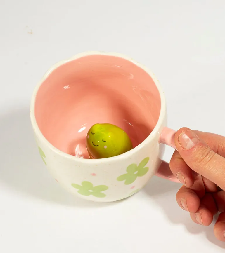 Mug animal caché