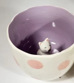 Mug animal caché