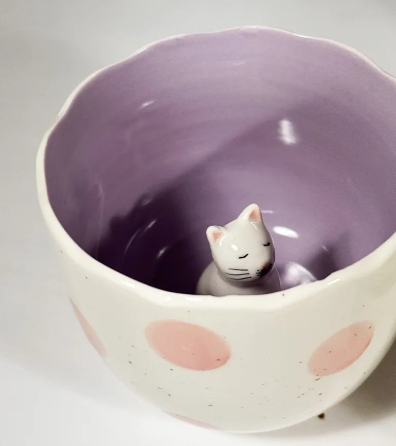Mug animal caché