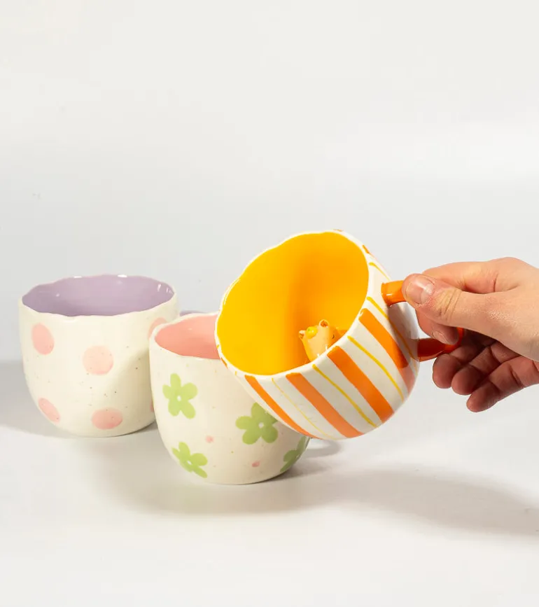 Mug animal caché