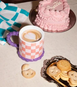 Mug damier
