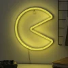 Pac Man - Néon Murale Neon LED