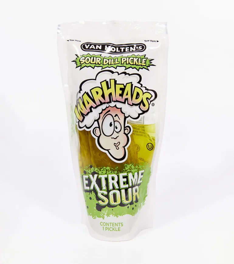Pickle Van Holten's Warheads - Extreme Sour