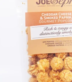 Popcorn au fromage