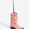 Porte-encens botte de cowboy