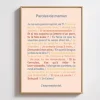 Poster - Paroles de maman