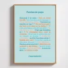 Poster - Paroles de papa
