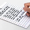 Puzzle personnalisé avec petite lettre