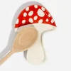 Repose-cuillère champignon