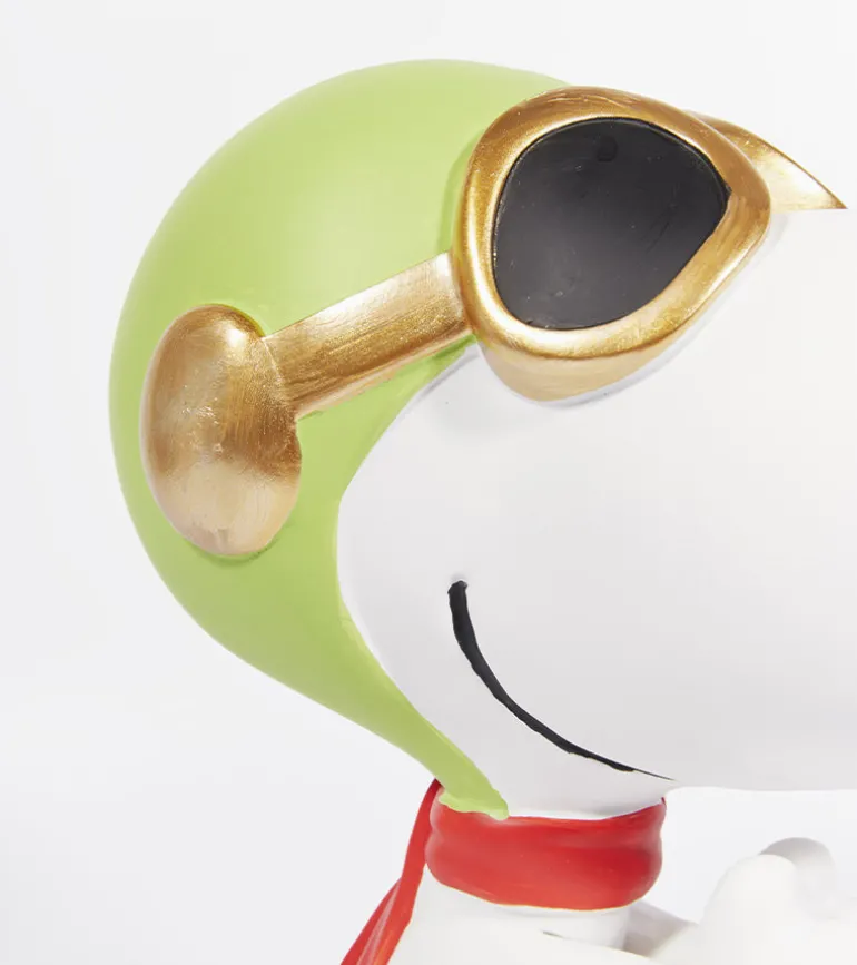 Statue Snoopy Aviateur