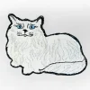 Tapis chat persan