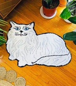 Tapis chat persan