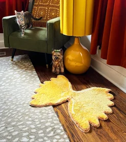 Tapis farfalle