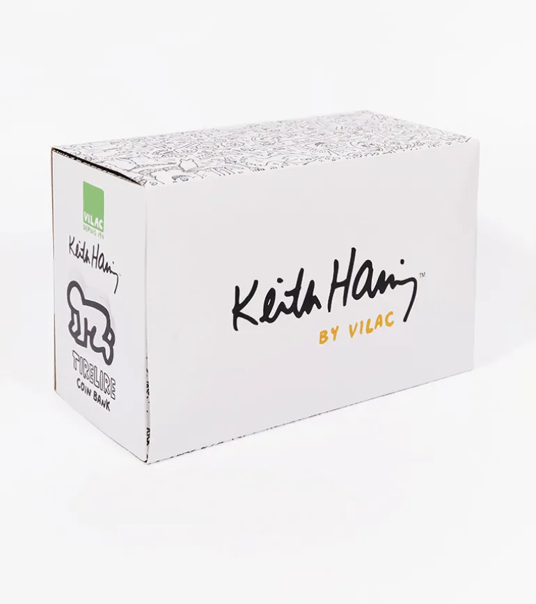 Tirelire Keith Haring