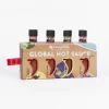 Tour du monde en 4 sauces piquantes