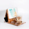 Valet de lecture en bois