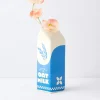 Vase brique de lait d'avoine