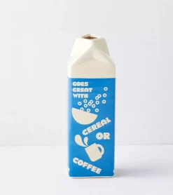 Vase brique de lait d'avoine