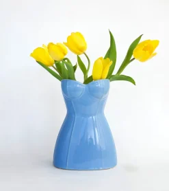 Vase buste rétro