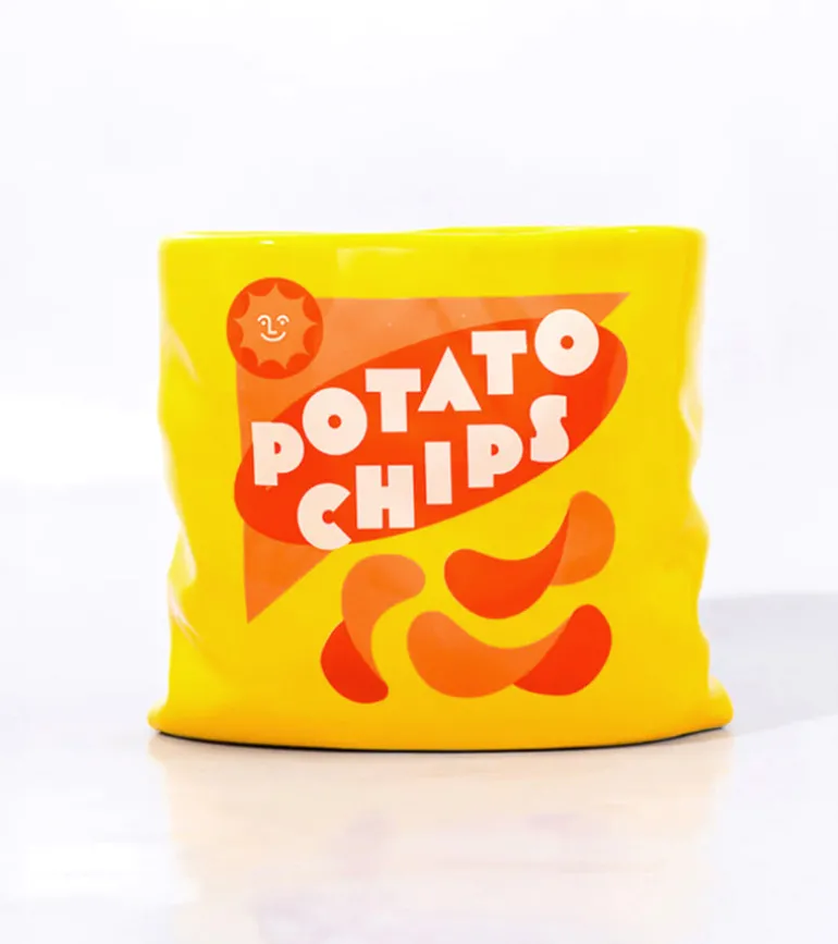 Vase pack de chips