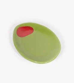 Vide-poche olive